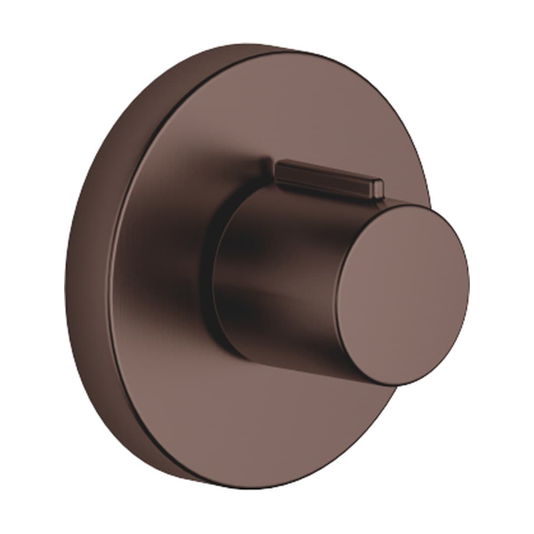 Dornbracht Meta – Διακόπτης Ντους – Wall valve clockwise closing 3/4" – Brushed Dark Bronze (PVD) (36608660-43)