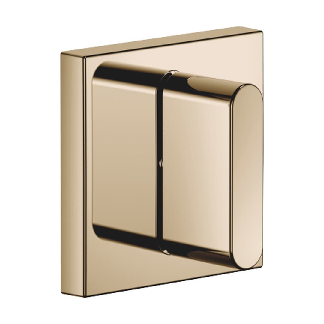 Dornbracht CL.1 – Διακόπτης Ντους – Wall valve clockwise closing 3/4" – Champagne (22kt Gold) (36608705-47)