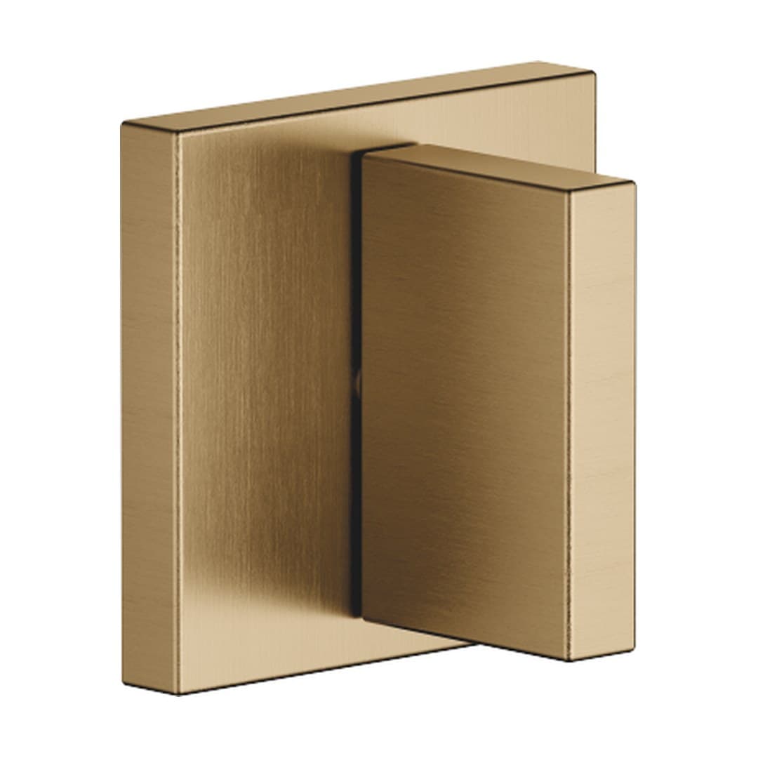 Dornbracht MEM – Διακόπτης Ντους – Wall valve clockwise closing 3/4" – Brushed Dark Brass (PVD) (36608782-39)