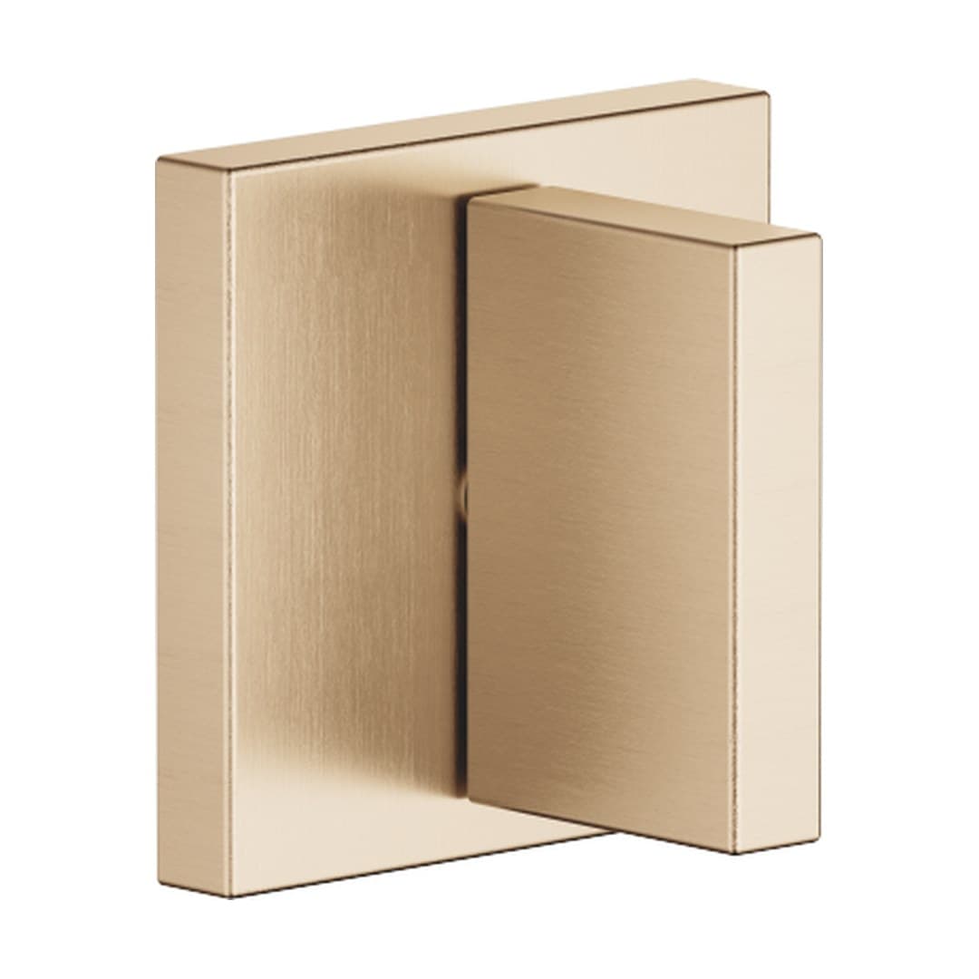 Dornbracht MEM – Διακόπτης Ντους – Wall valve clockwise closing 3/4" – Brushed Champagne (22kt Gold) (36608782-46)