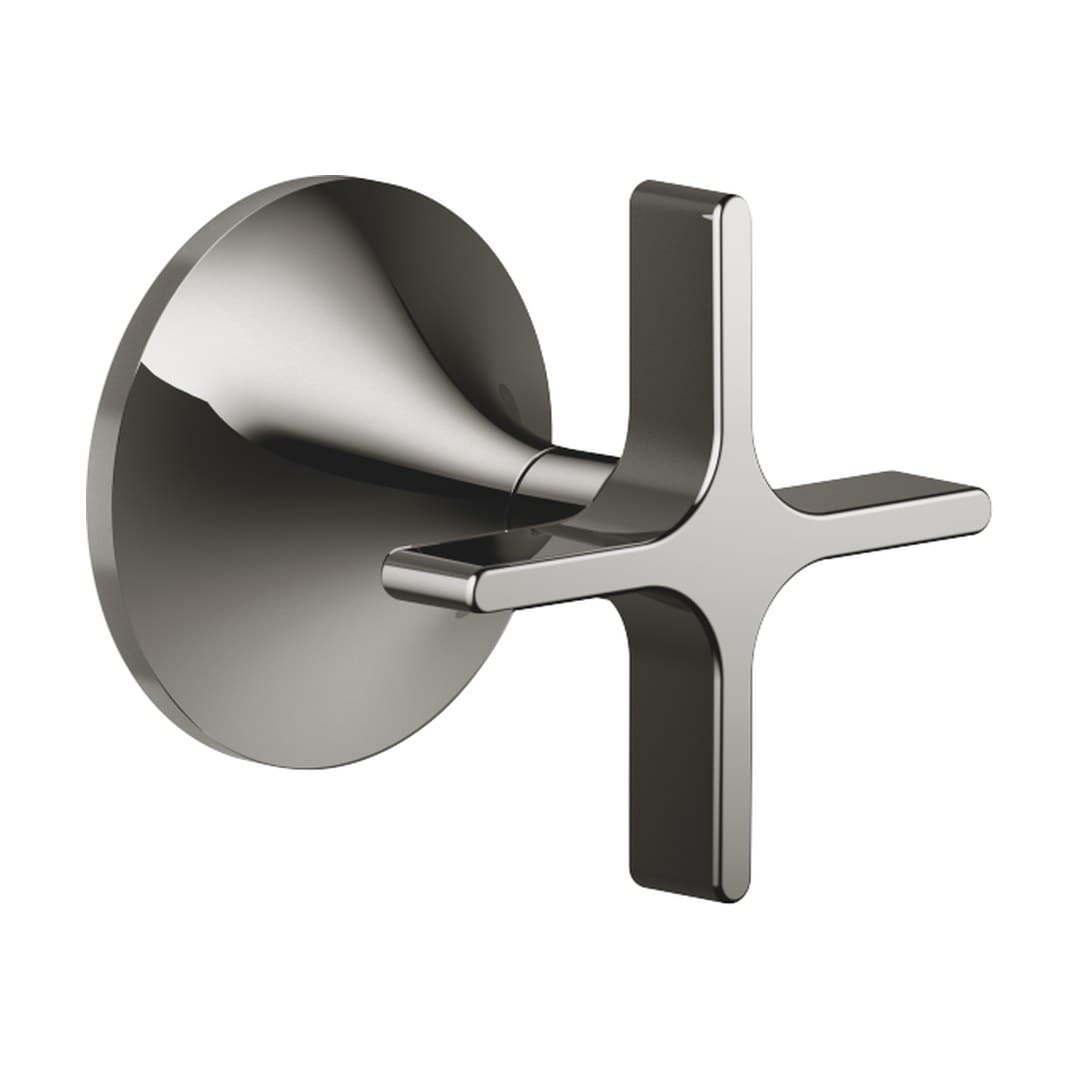 Dornbracht VAIA – Διακόπτης Ντους – Wall valve clockwise closing 3/4" – Dark Chrome (36608809-19)