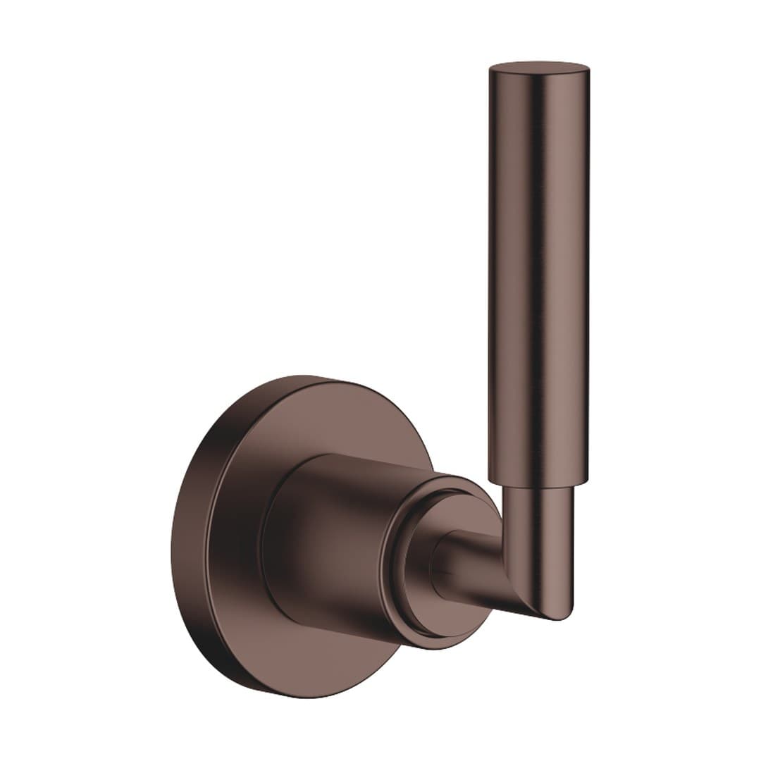 Dornbracht Tara – Διακόπτης Ντους – Wall valve clockwise closing 3/4" – Brushed Dark Bronze (PVD) (36608882-43)