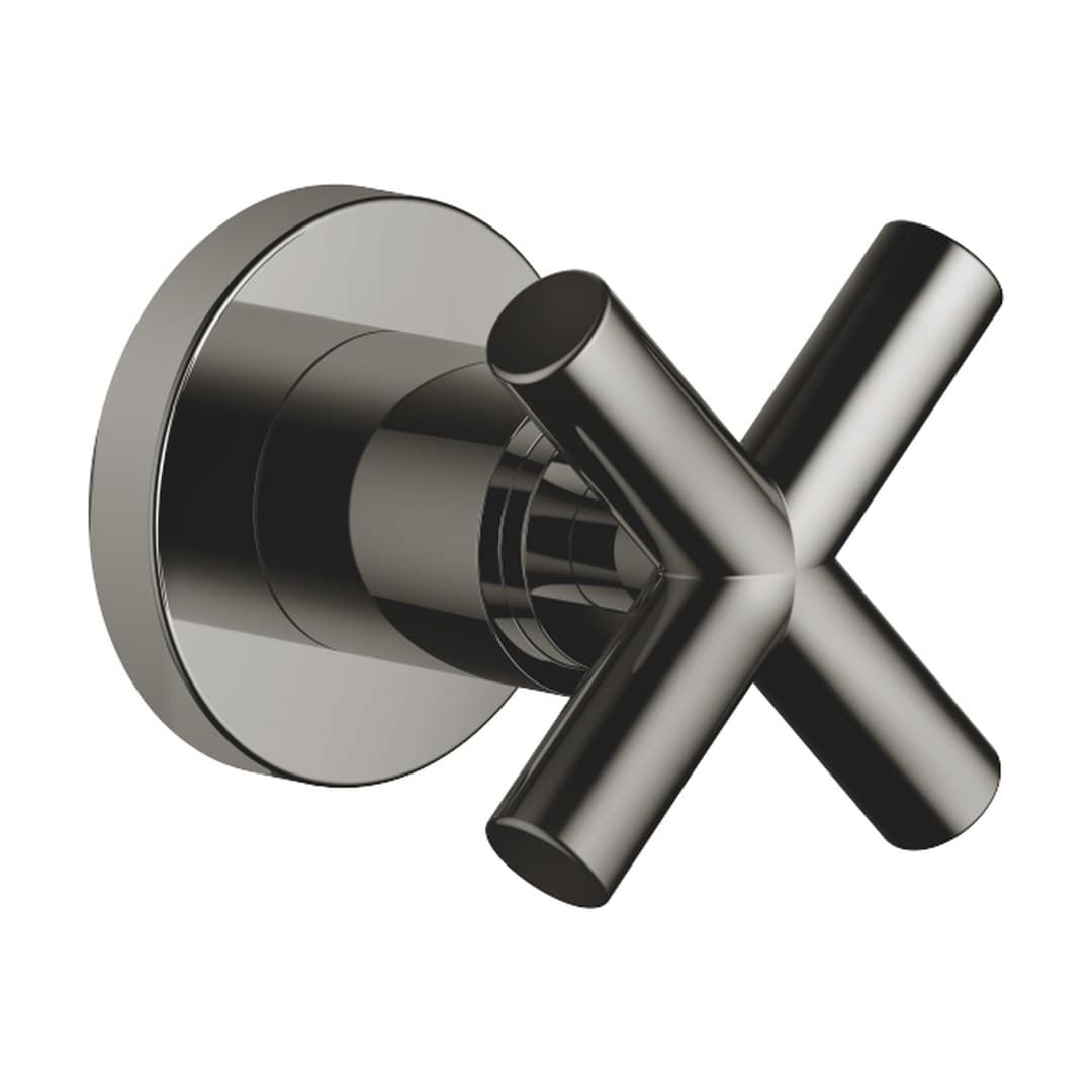 Dornbracht Tara – Διακόπτης Ντους – Wall valve clockwise closing 3/4" – Dark Chrome (36608892-19)
