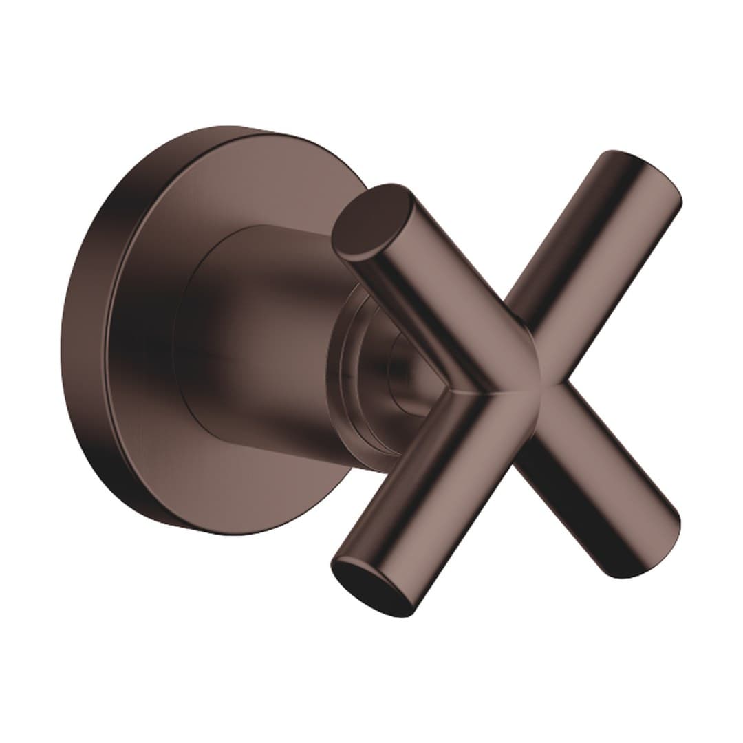 Dornbracht Tara – Διακόπτης Ντους – Wall valve clockwise closing 3/4" – Brushed Dark Bronze (PVD) (36608892-43)