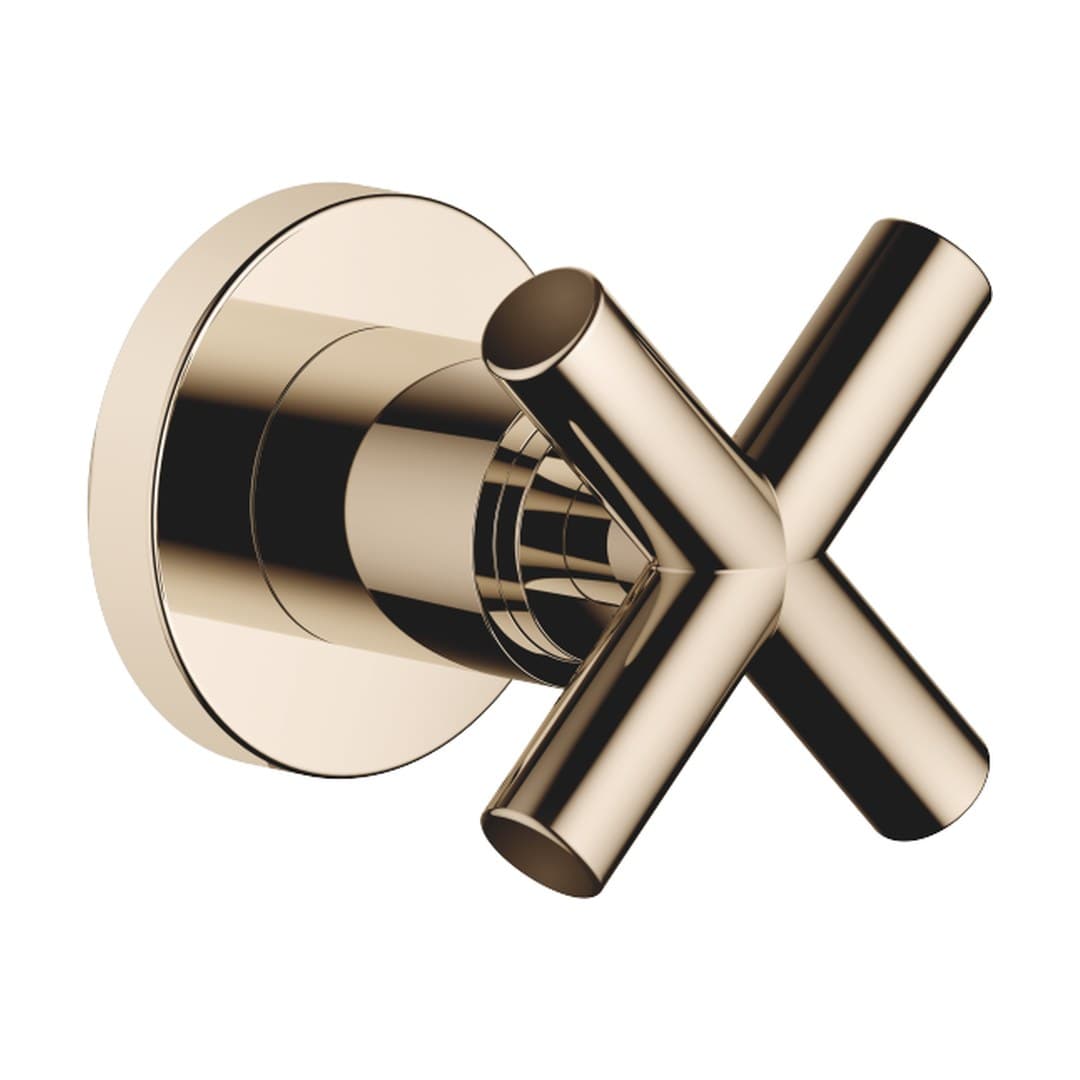 Dornbracht Tara – Διακόπτης Ντους – Wall valve clockwise closing 3/4" – Champagne (22kt Gold) (36608892-47)