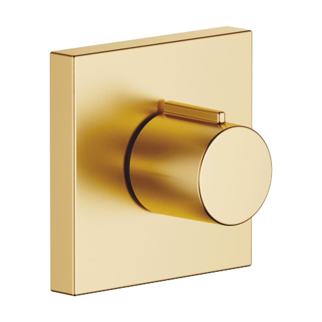 Dornbracht IMO – Διακόπτης Ντους – Wall valve anti-clockwise closing 3/4" – Brushed Gold (PVD) (36608980-37)