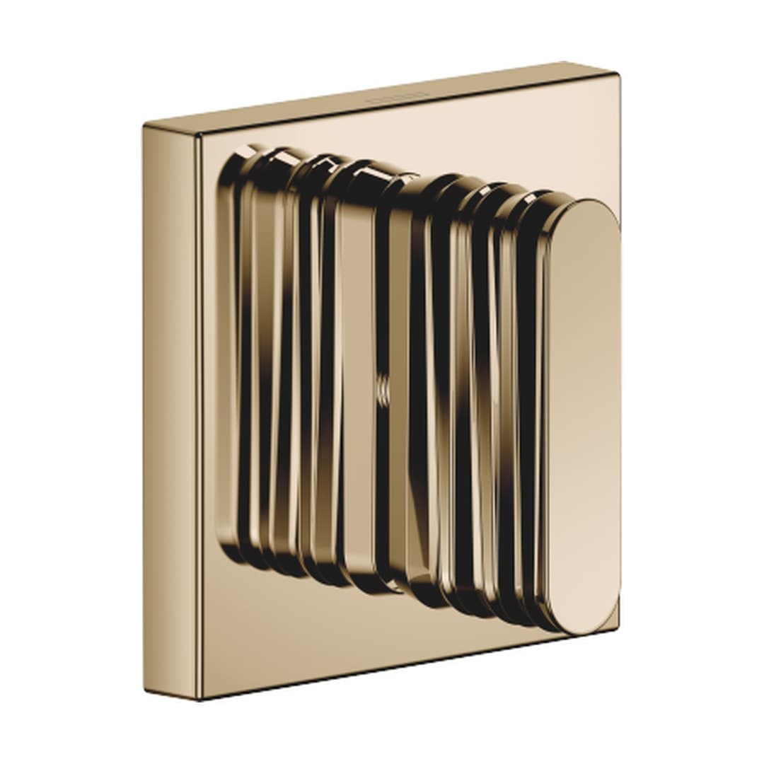 Dornbracht CL.1 – Διακόπτης Ντους – Wall valve clockwise closing cold 1/2" – Champagne (22kt Gold) (36617706-47)