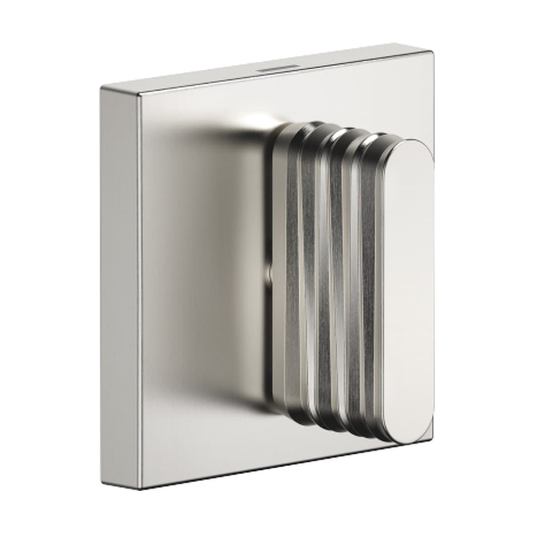 Dornbracht CL.1 – Διακόπτης Ντους – Wall valve anti-clockwise closing hot 1/2" – Brushed Platinum (36617707-06)