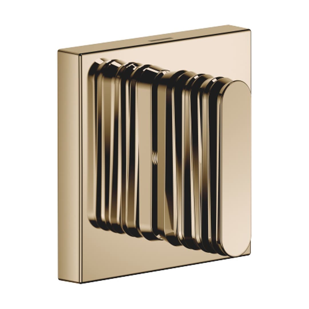 Dornbracht CL.1 – Διακόπτης Ντους – Wall valve anti-clockwise closing hot 1/2" – Champagne (22kt Gold) (36617707-47)