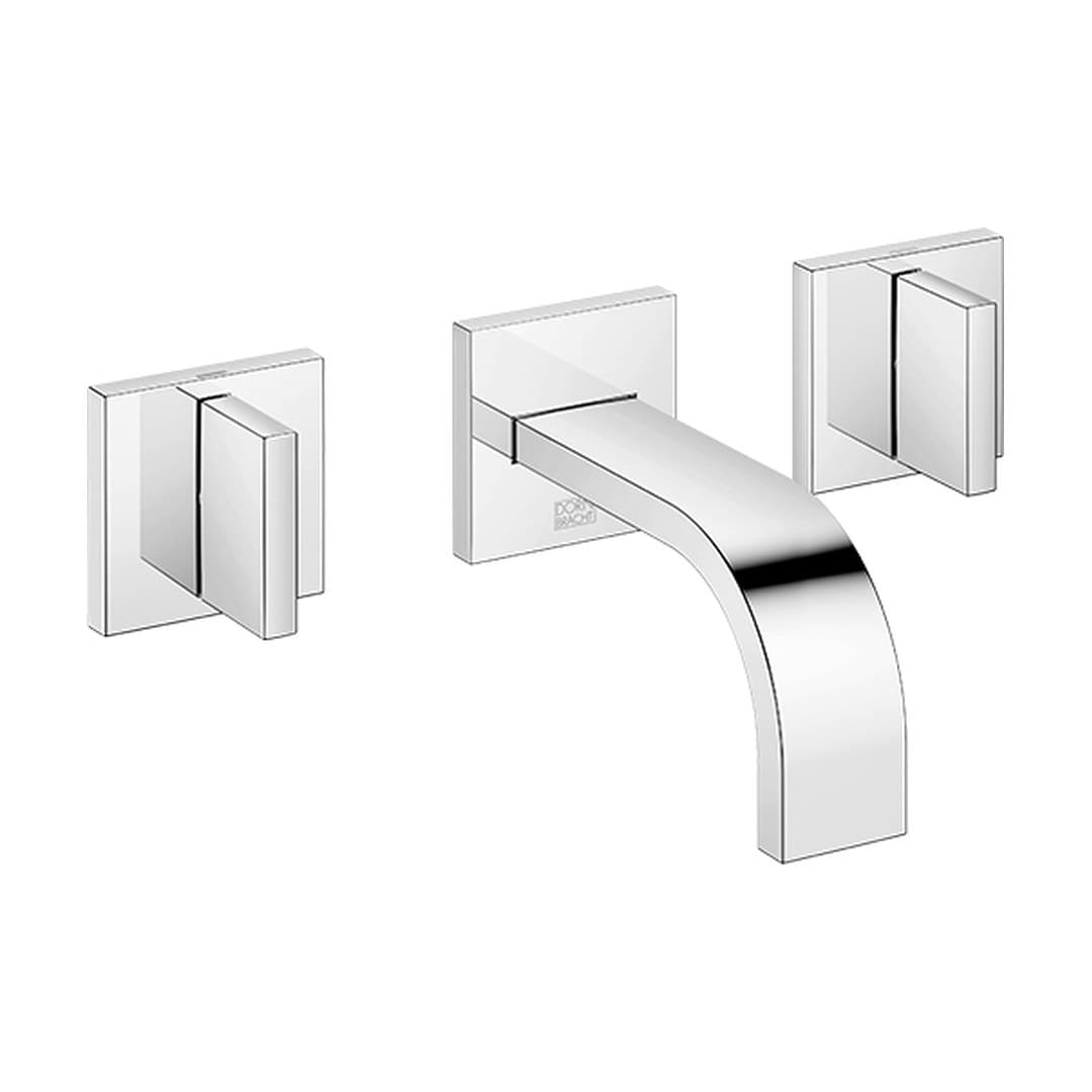 Dornbracht MEM – Μπαταρία Νιπτήρα Τοίχου – Wall-mounted basin mixer without pop-up waste – Brushed Dark Bronze (PVD) (36702782-43)