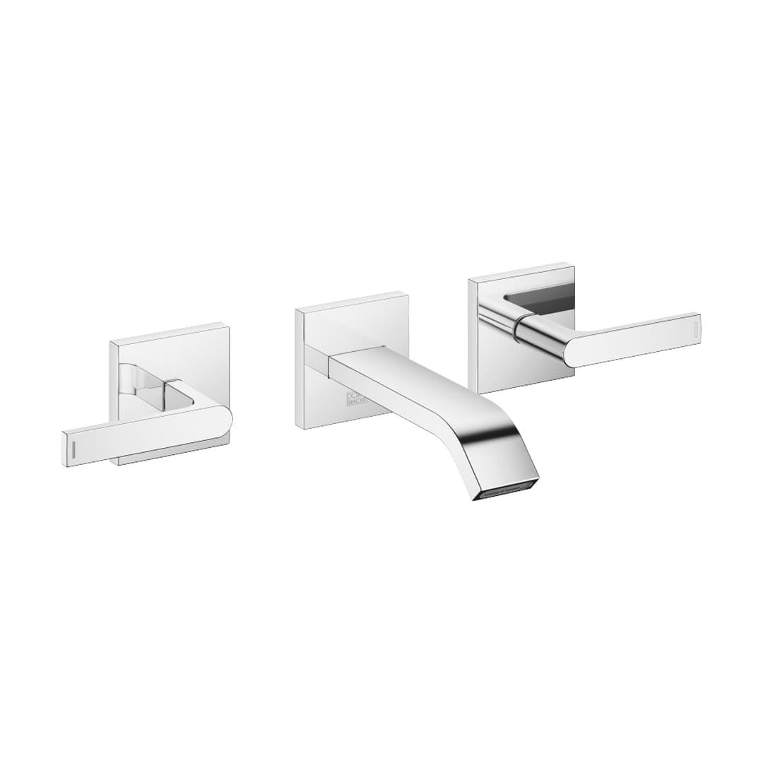 Dornbracht IMO – Μπαταρία Νιπτήρα Τοίχου – Wall-mounted basin mixer without pop-up waste – Chrome (36707671-00)