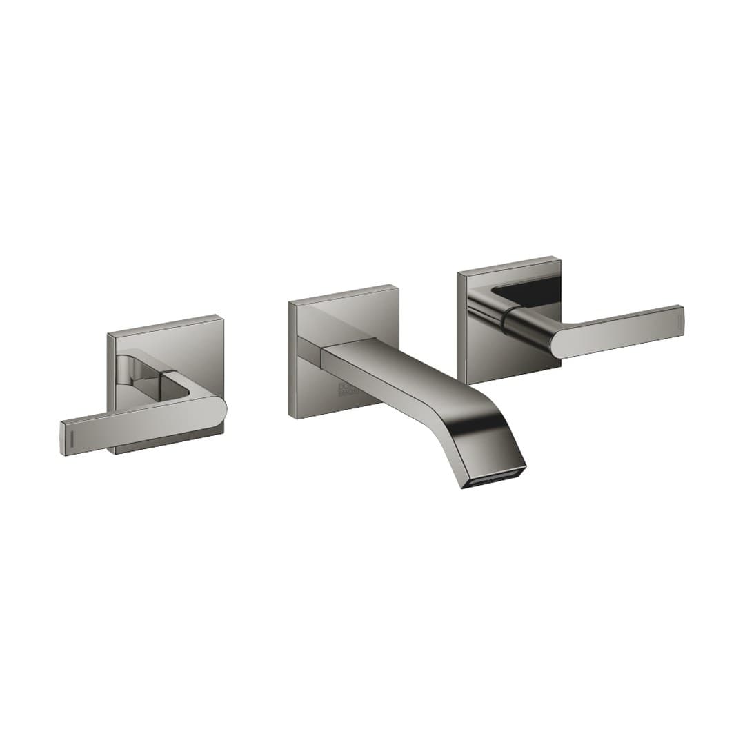 Dornbracht IMO – Μπαταρία Νιπτήρα Τοίχου – Wall-mounted basin mixer without pop-up waste – Dark Chrome (36707671-19)