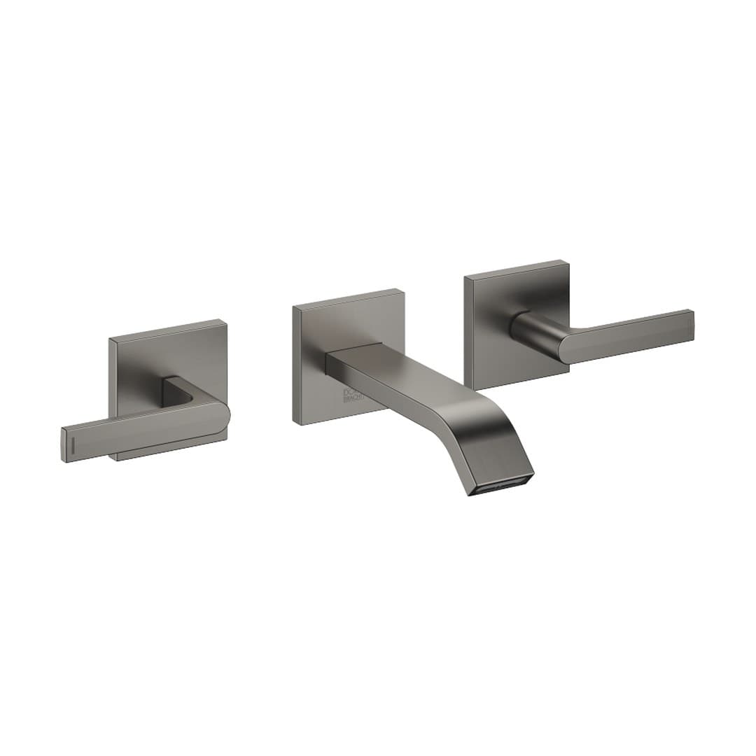 Dornbracht IMO – Μπαταρία Νιπτήρα Τοίχου – Wall-mounted basin mixer without pop-up waste – Brushed Dark Platinum (36707671-99)