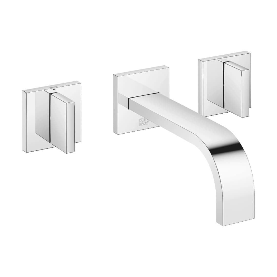 Dornbracht MEM – Μπαταρία Νιπτήρα Τοίχου – Wall-mounted basin mixer without pop-up waste – Chrome (36707782-00)