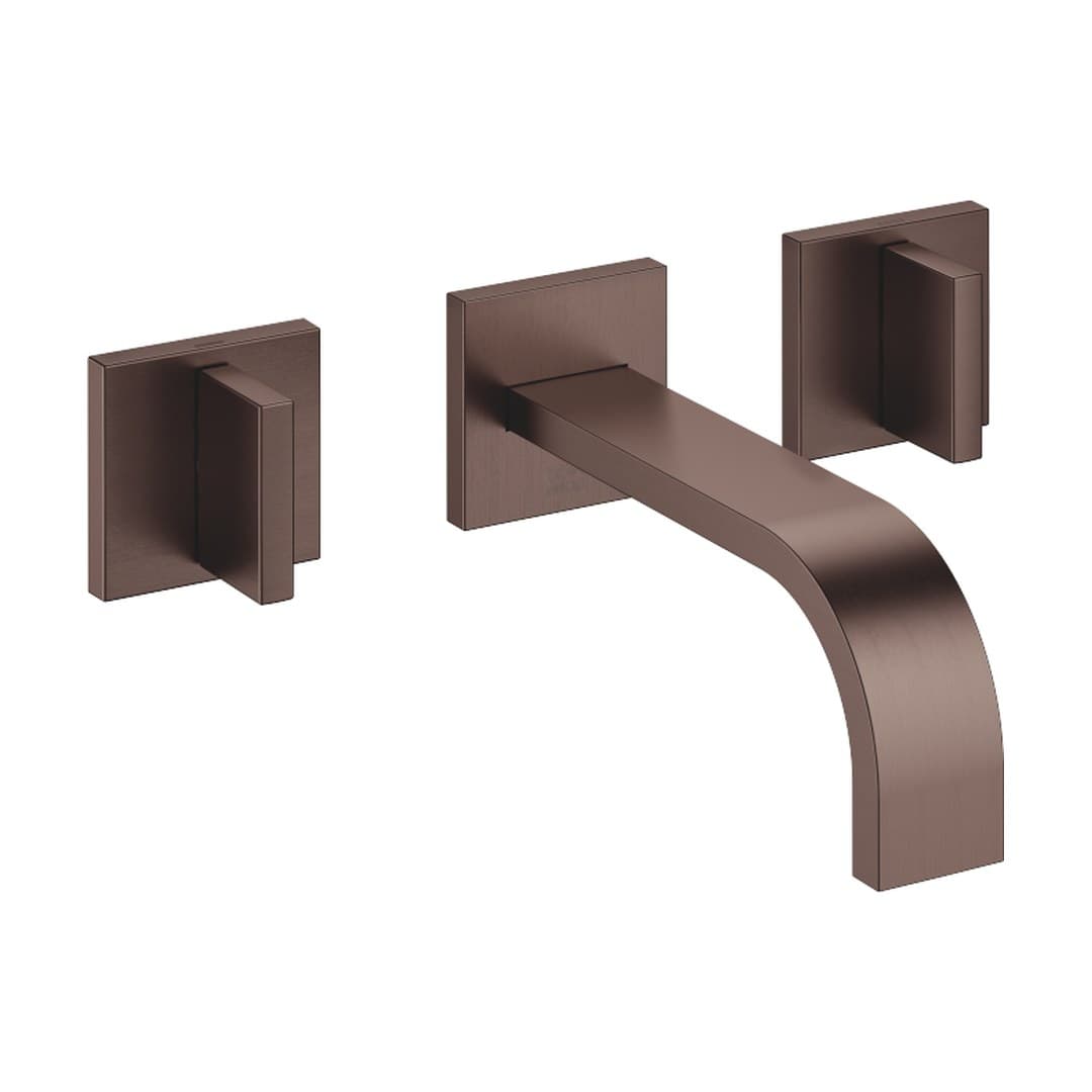 Dornbracht MEM – Μπαταρία Νιπτήρα Τοίχου – Wall-mounted basin mixer without pop-up waste – Brushed Dark Bronze (PVD) (36707782-43)