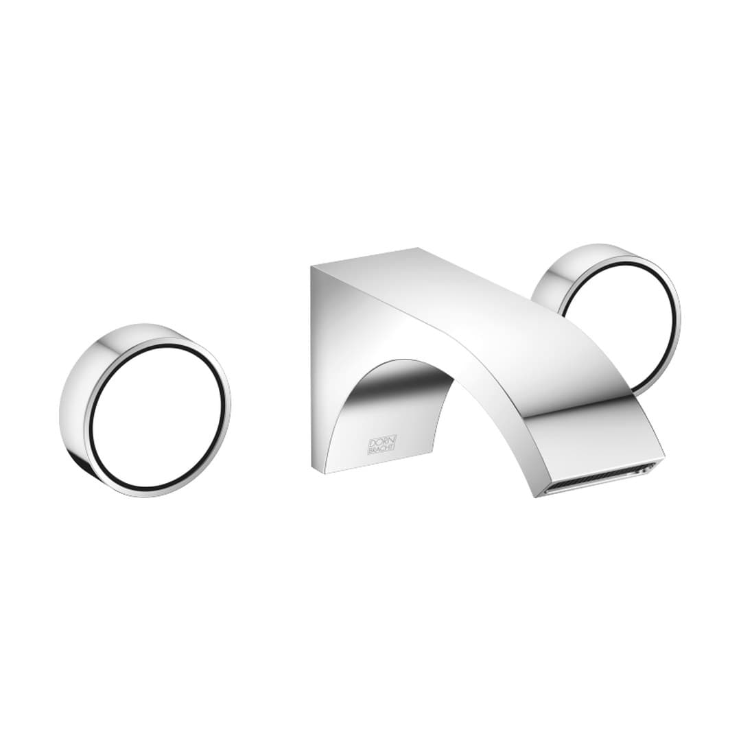 Dornbracht CYO – Μπαταρία Νιπτήρα Τοίχου – Wall-mounted basin mixer without pop-up waste – Chrome (36707811-00)