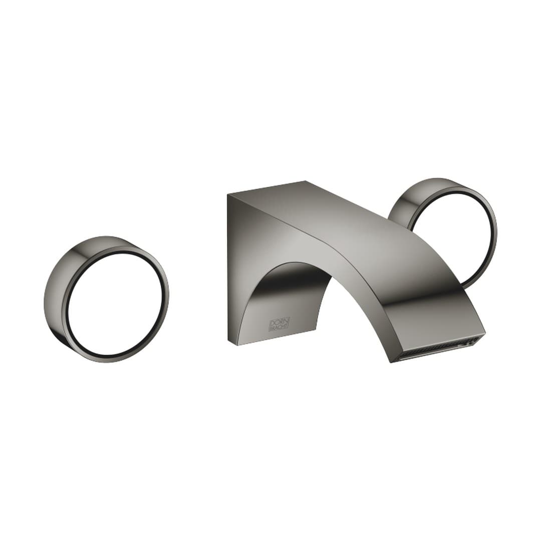 Dornbracht CYO – Μπαταρία Νιπτήρα Τοίχου – Wall-mounted basin mixer without pop-up waste – Dark Chrome (36707811-19)