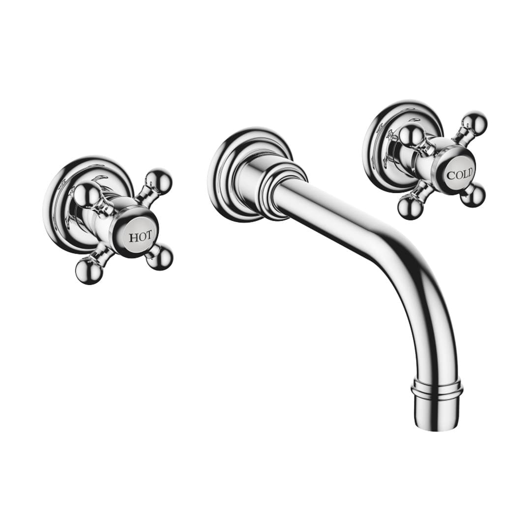 Dornbracht Madison – Μπαταρία Νιπτήρα Τοίχου – Chrome (36712361-00)