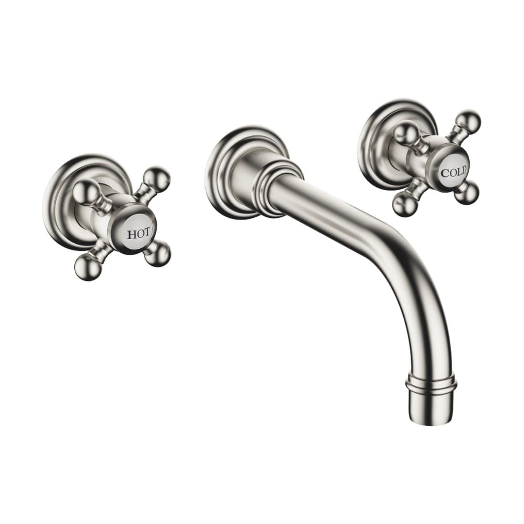Dornbracht Madison – Μπαταρία Νιπτήρα Τοίχου – Brushed Platinum (36712361-06)
