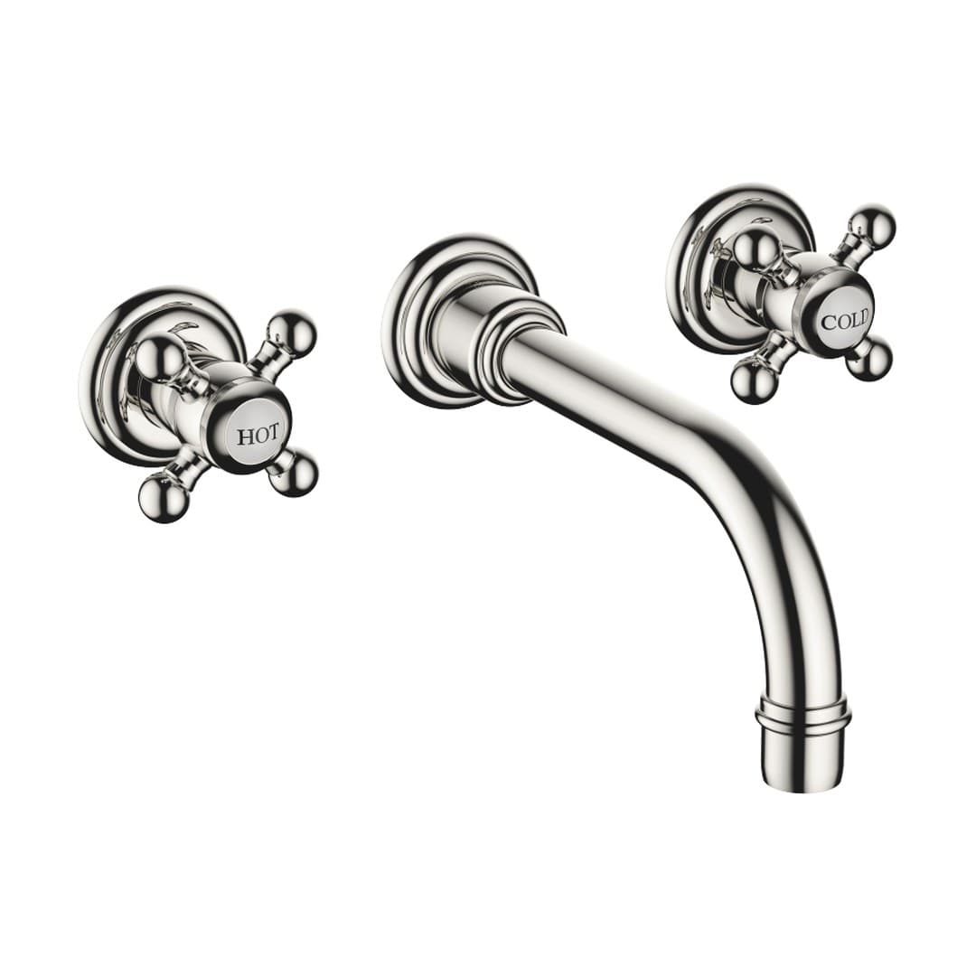 Dornbracht Madison – Μπαταρία Νιπτήρα Τοίχου – Platinum (36712361-08)