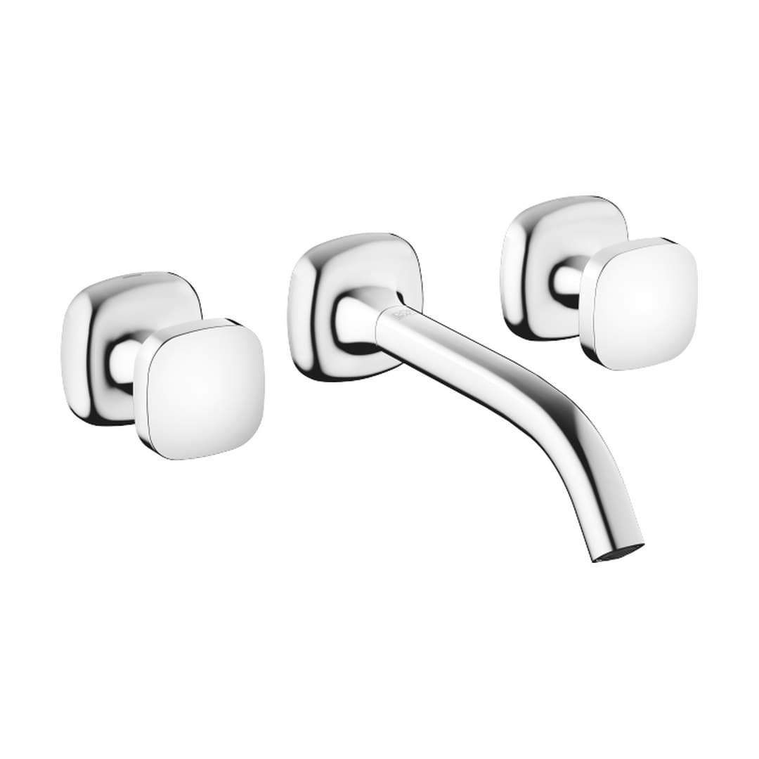 Dornbracht COYA – Μπαταρία Νιπτήρα Τοίχου – Wall-mounted basin mixer without pop-up waste – Chrome (36712404-00)