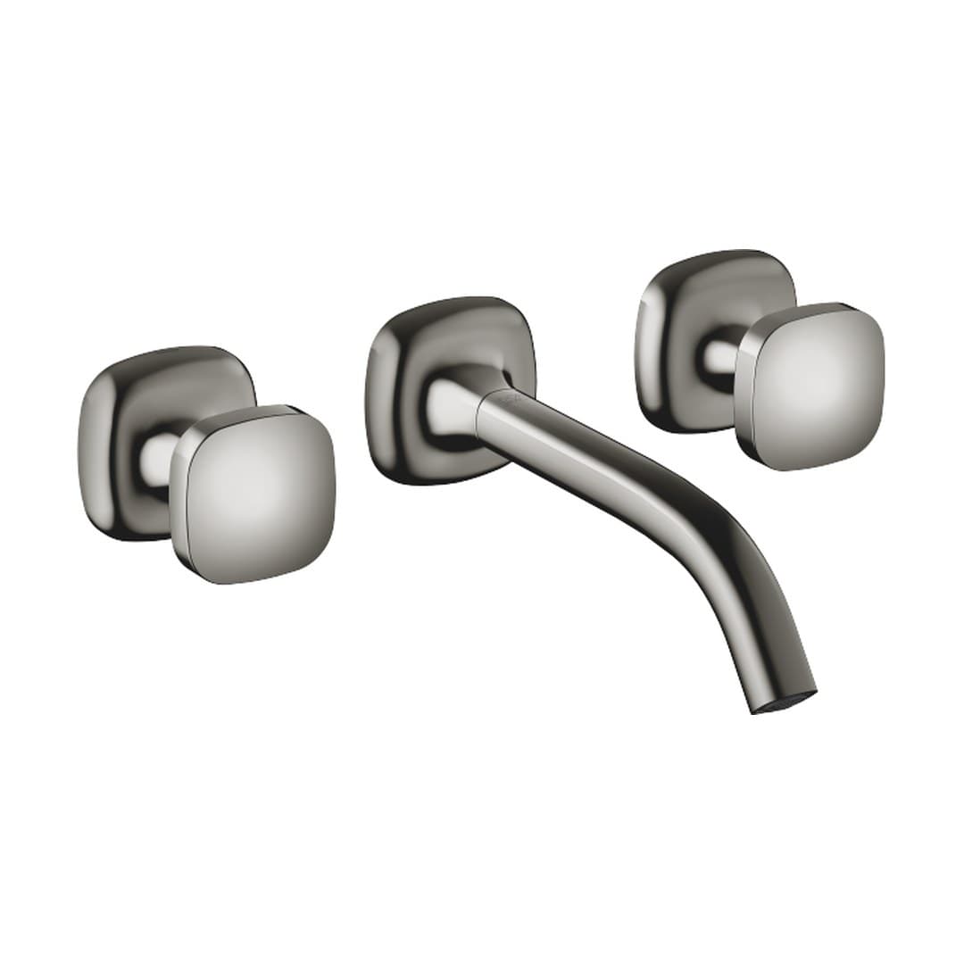 Dornbracht COYA – Μπαταρία Νιπτήρα Τοίχου – Wall-mounted basin mixer without pop-up waste – Dark Chrome (36712404-19)