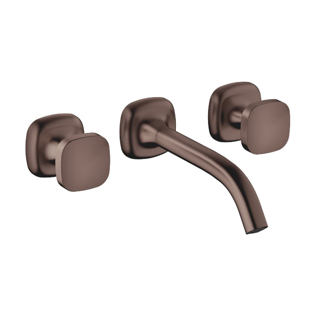 Dornbracht COYA – Μπαταρία Νιπτήρα Τοίχου – Wall-mounted basin mixer without pop-up waste – Brushed Dark Bronze (PVD) (36712404-43)