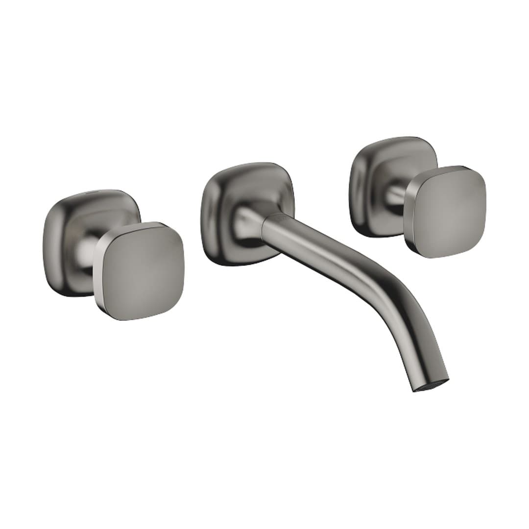 Dornbracht COYA – Μπαταρία Νιπτήρα Τοίχου – Wall-mounted basin mixer without pop-up waste – Brushed Dark Platinum (36712404-99)