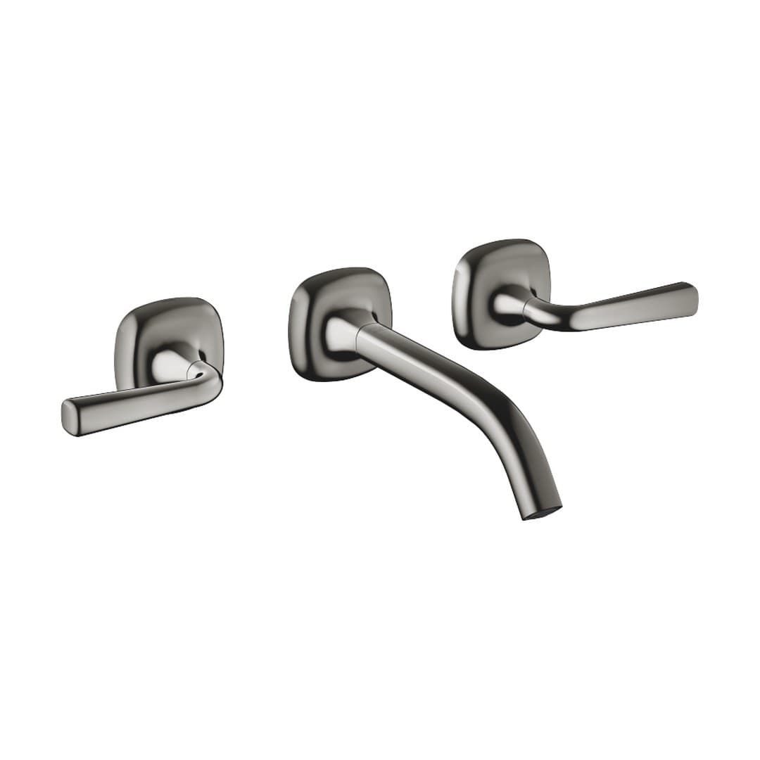 Dornbracht COYA – Μπαταρία Νιπτήρα Τοίχου – Wall-mounted basin mixer without pop-up waste – Dark Chrome (36712414-19)