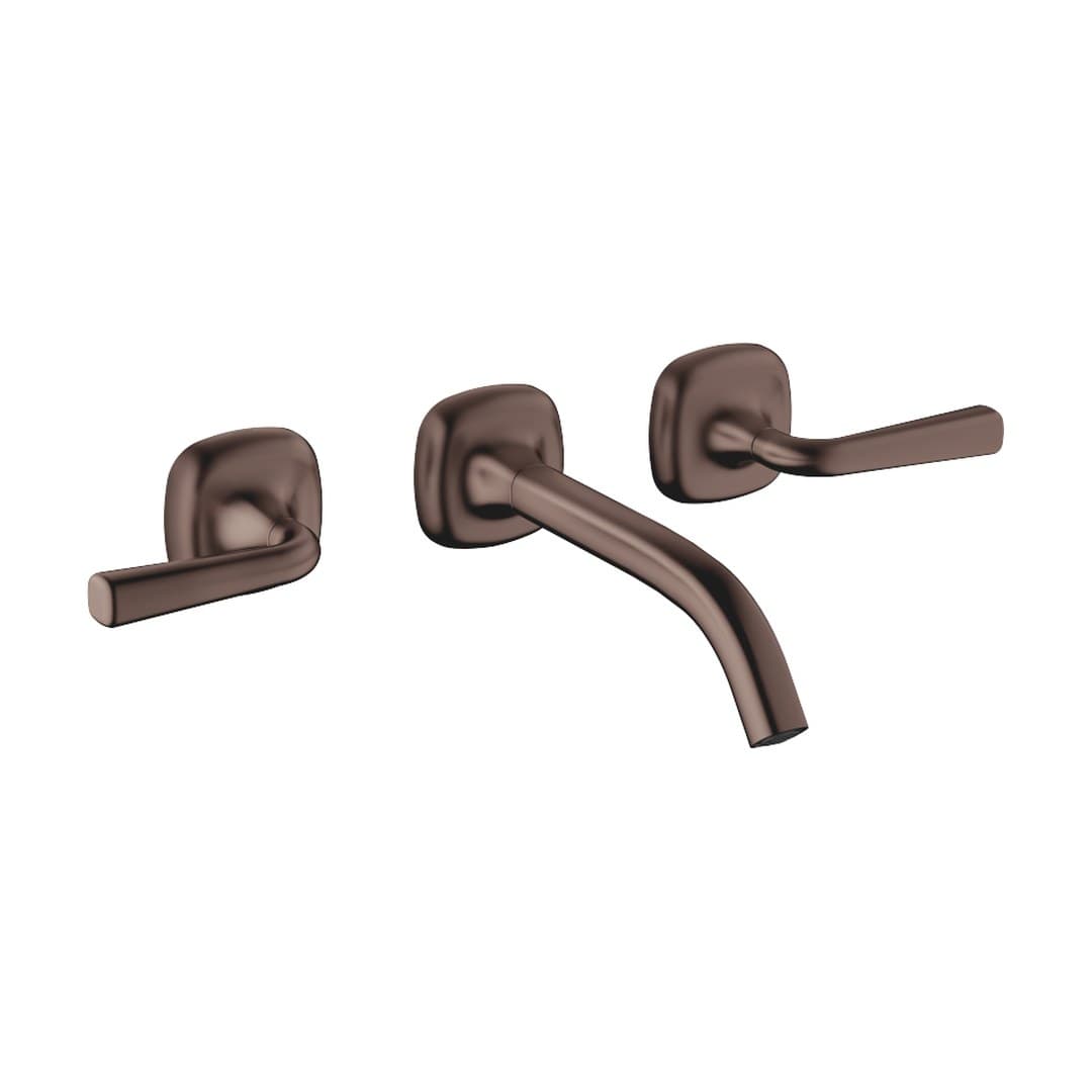 Dornbracht COYA – Μπαταρία Νιπτήρα Τοίχου – Wall-mounted basin mixer without pop-up waste – Brushed Dark Bronze (PVD) (36712414-43)