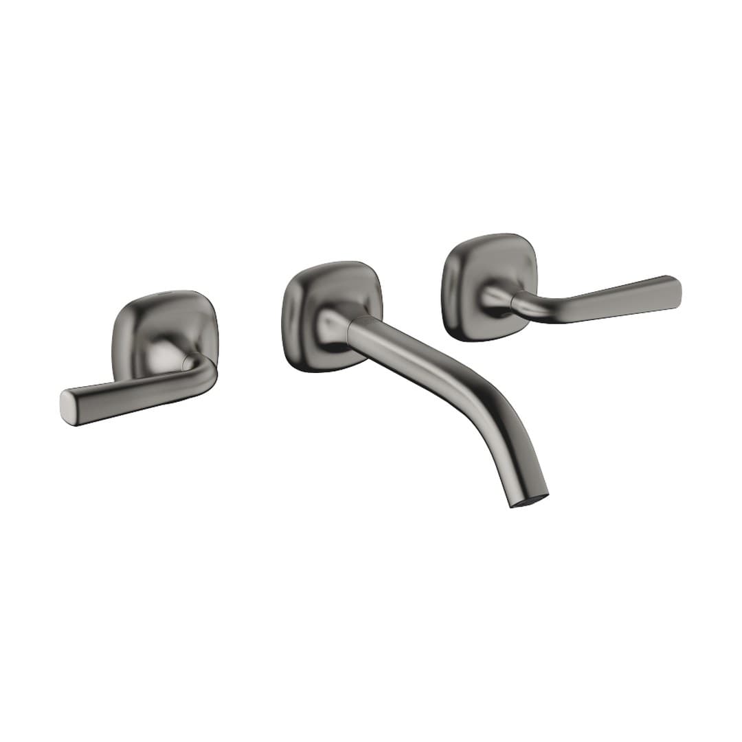 Dornbracht COYA – Μπαταρία Νιπτήρα Τοίχου – Wall-mounted basin mixer without pop-up waste – Brushed Dark Platinum (36712414-99)