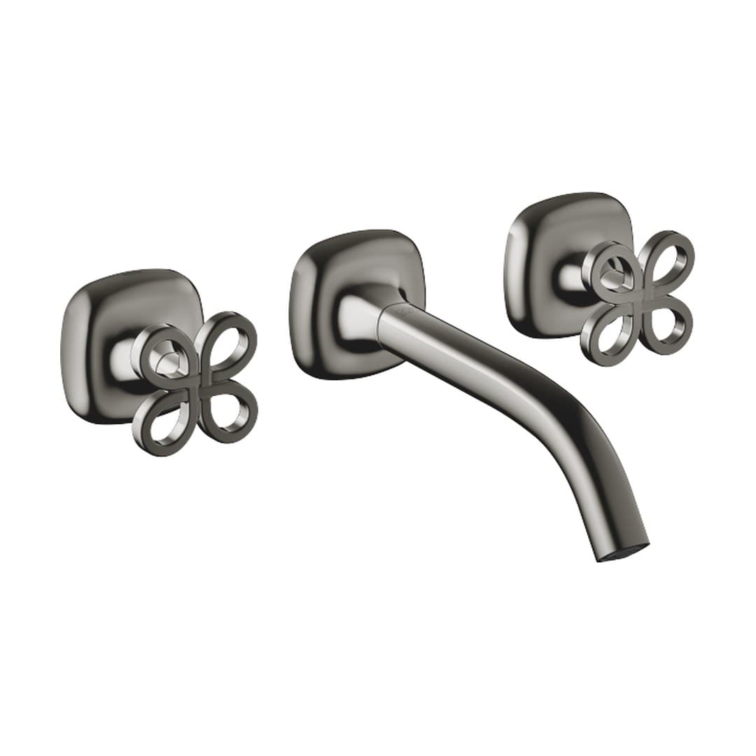 Dornbracht COYA – Μπαταρία Νιπτήρα Τοίχου – Wall-mounted basin mixer without pop-up waste – Dark Chrome (36712424-19)