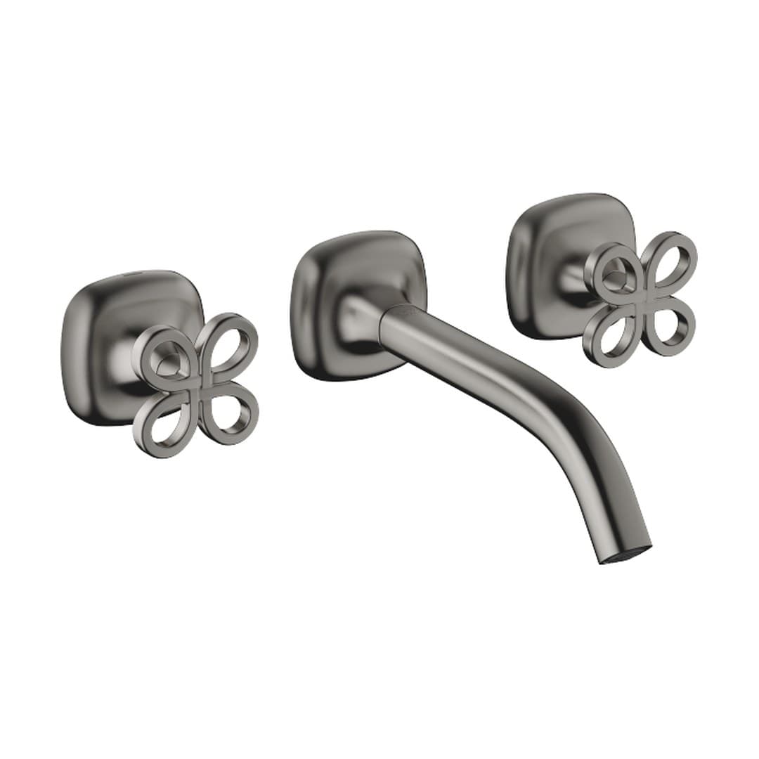 Dornbracht COYA – Μπαταρία Νιπτήρα Τοίχου – Wall-mounted basin mixer without pop-up waste – Brushed Dark Platinum (36712424-99)
