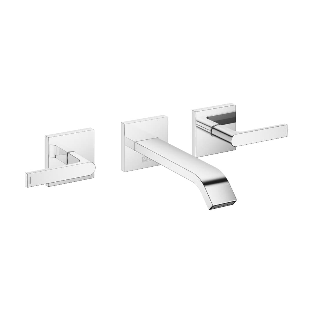 Dornbracht IMO – Μπαταρία Νιπτήρα Τοίχου – Wall-mounted basin mixer without pop-up waste – Chrome (36712671-00)