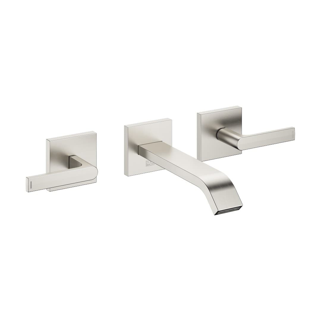 Dornbracht IMO – Μπαταρία Νιπτήρα Τοίχου – Wall-mounted basin mixer without pop-up waste – Brushed Platinum (36712671-06)