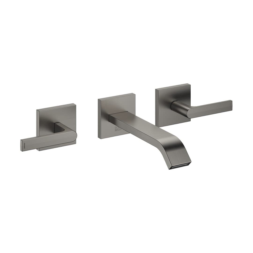 Dornbracht IMO – Μπαταρία Νιπτήρα Τοίχου – Wall-mounted basin mixer without pop-up waste – Brushed Dark Platinum (36712671-99)
