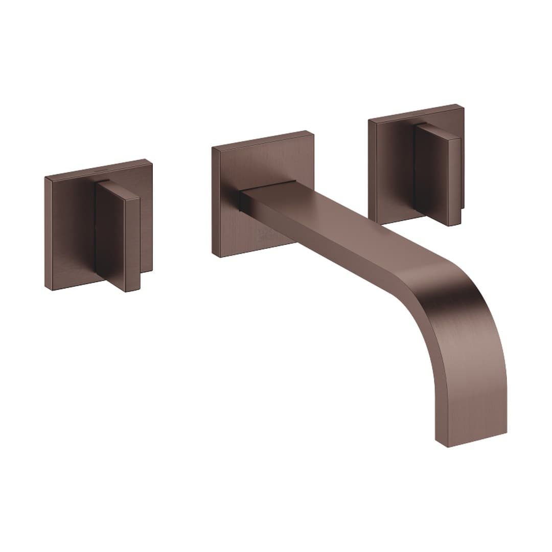 Dornbracht MEM – Μπαταρία Νιπτήρα Τοίχου – Wall-mounted basin mixer without pop-up waste – Brushed Dark Bronze (PVD) (36712782-43)