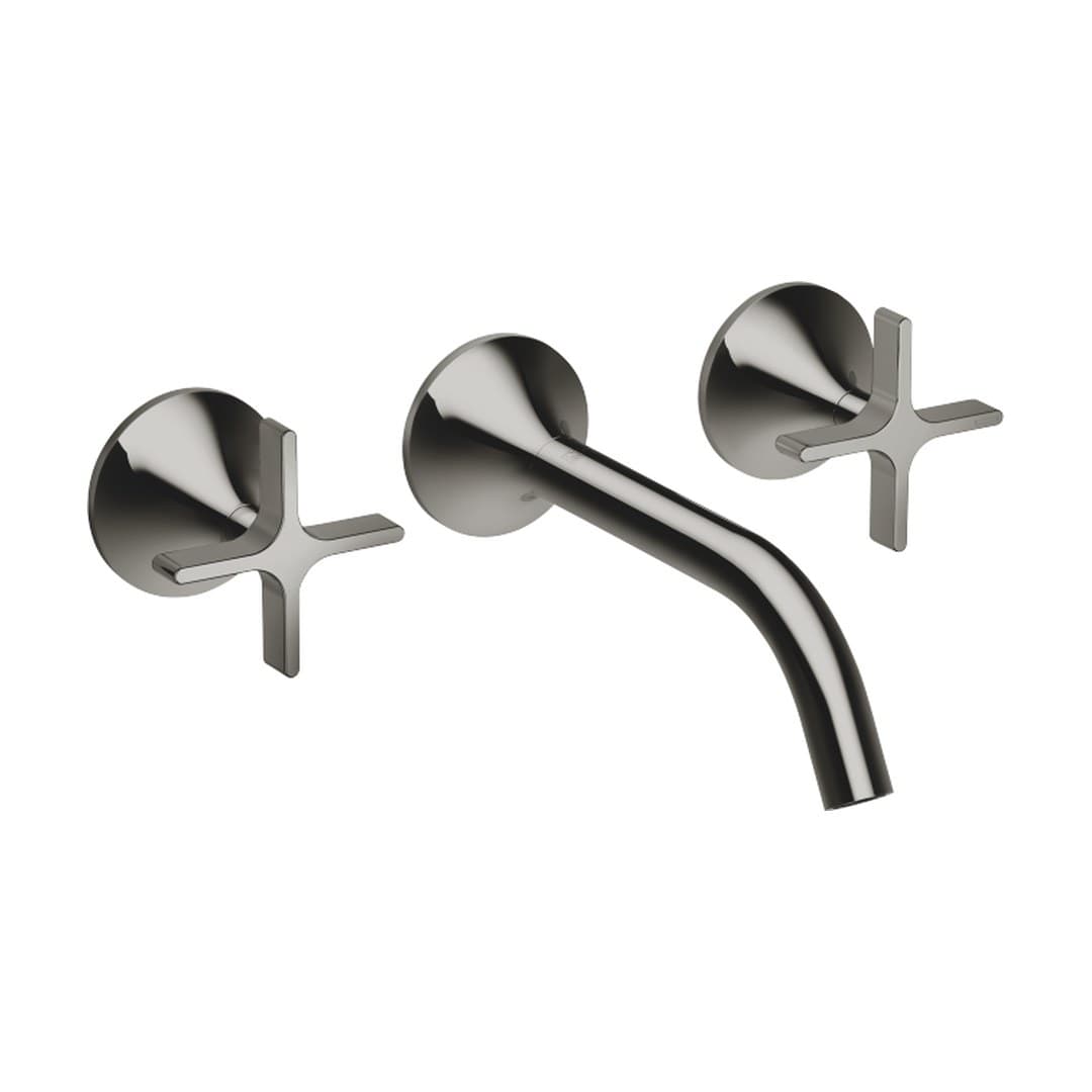 Dornbracht VAIA – Μπαταρία Νιπτήρα Τοίχου – Wall-mounted basin mixer without pop-up waste – Dark Chrome (36712809-19)