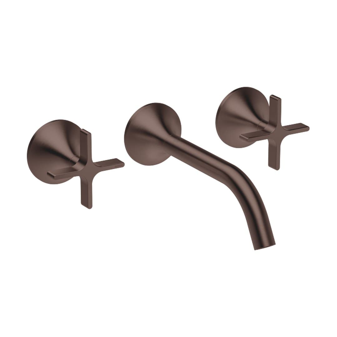 Dornbracht VAIA – Μπαταρία Νιπτήρα Τοίχου – Wall-mounted basin mixer without pop-up waste – Brushed Dark Bronze (PVD) (36712809-43)