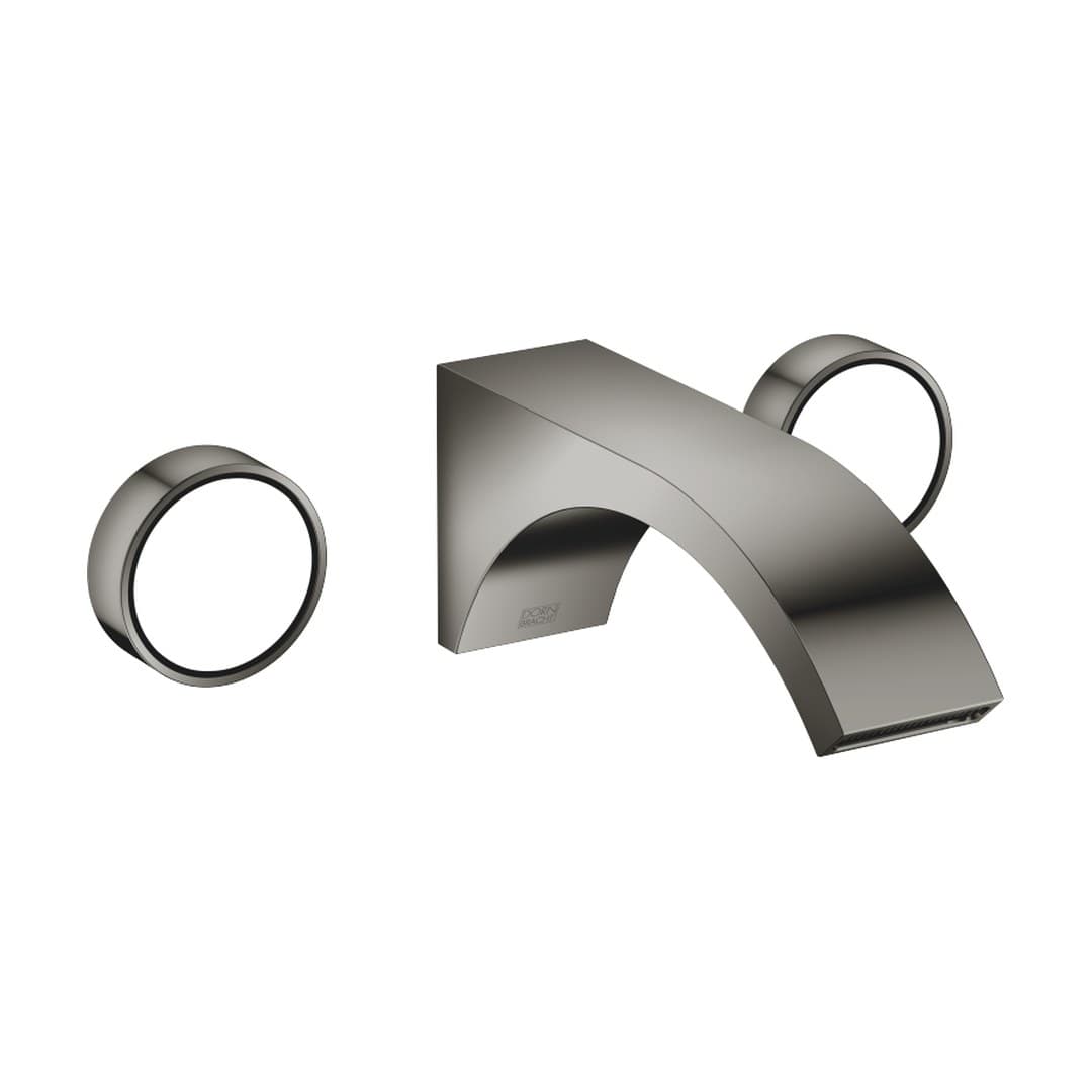 Dornbracht CYO – Μπαταρία Νιπτήρα Τοίχου – Wall-mounted basin mixer without pop-up waste – Dark Chrome (36712811-19)