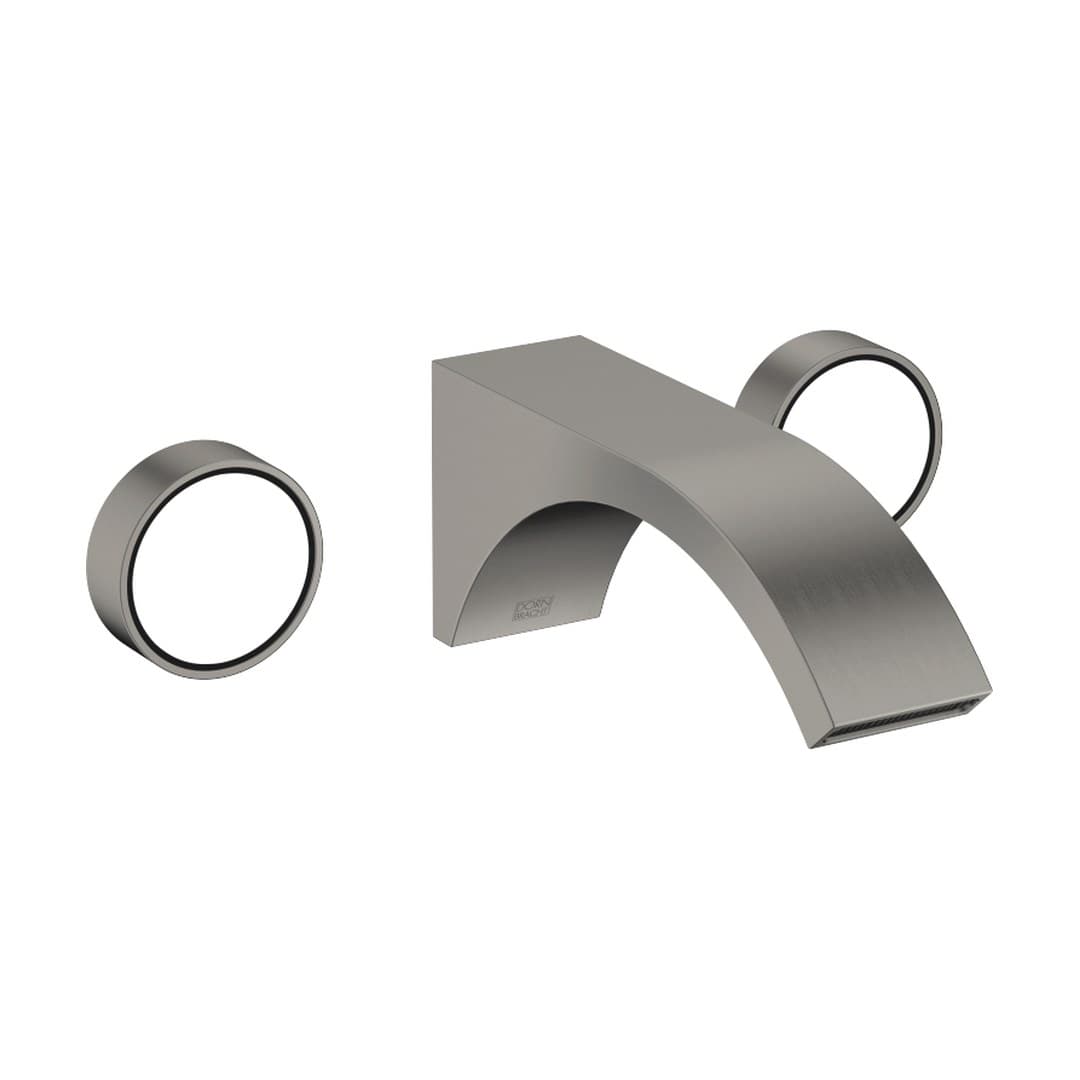 Dornbracht CYO – Μπαταρία Νιπτήρα Τοίχου – Wall-mounted basin mixer without pop-up waste – Brushed Dark Platinum (36712811-99)