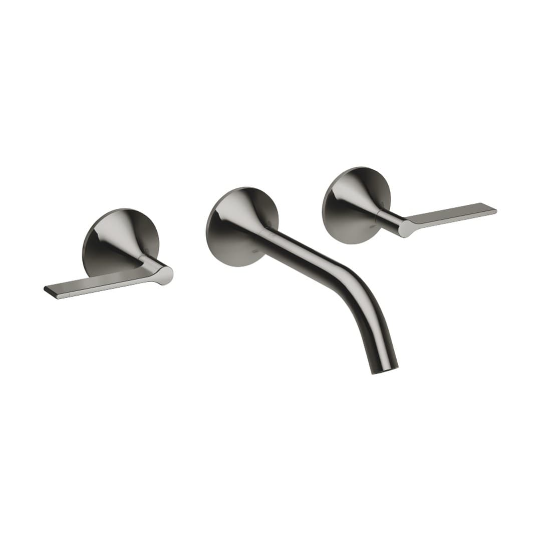 Dornbracht VAIA – Μπαταρία Νιπτήρα Τοίχου – Wall-mounted basin mixer without pop-up waste – Dark Chrome (36712819-19)