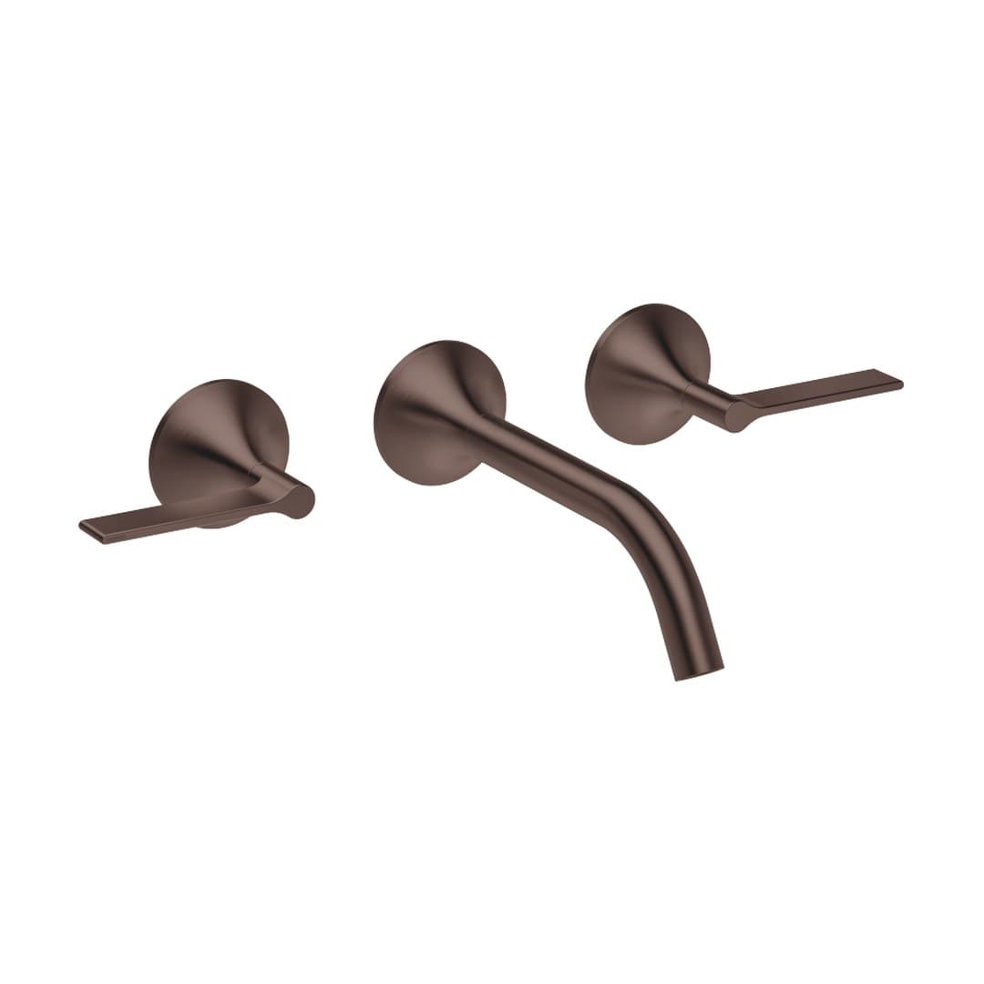 Dornbracht VAIA – Μπαταρία Νιπτήρα Τοίχου – Wall-mounted basin mixer without pop-up waste – Brushed Dark Bronze (PVD) (36712819-43)