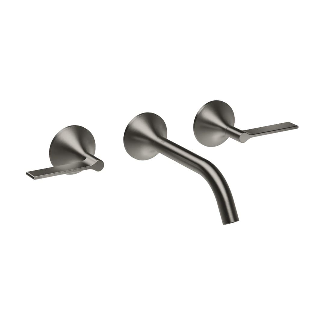 Dornbracht VAIA – Μπαταρία Νιπτήρα Τοίχου – Wall-mounted basin mixer without pop-up waste – Brushed Dark Platinum (36712819-99)
