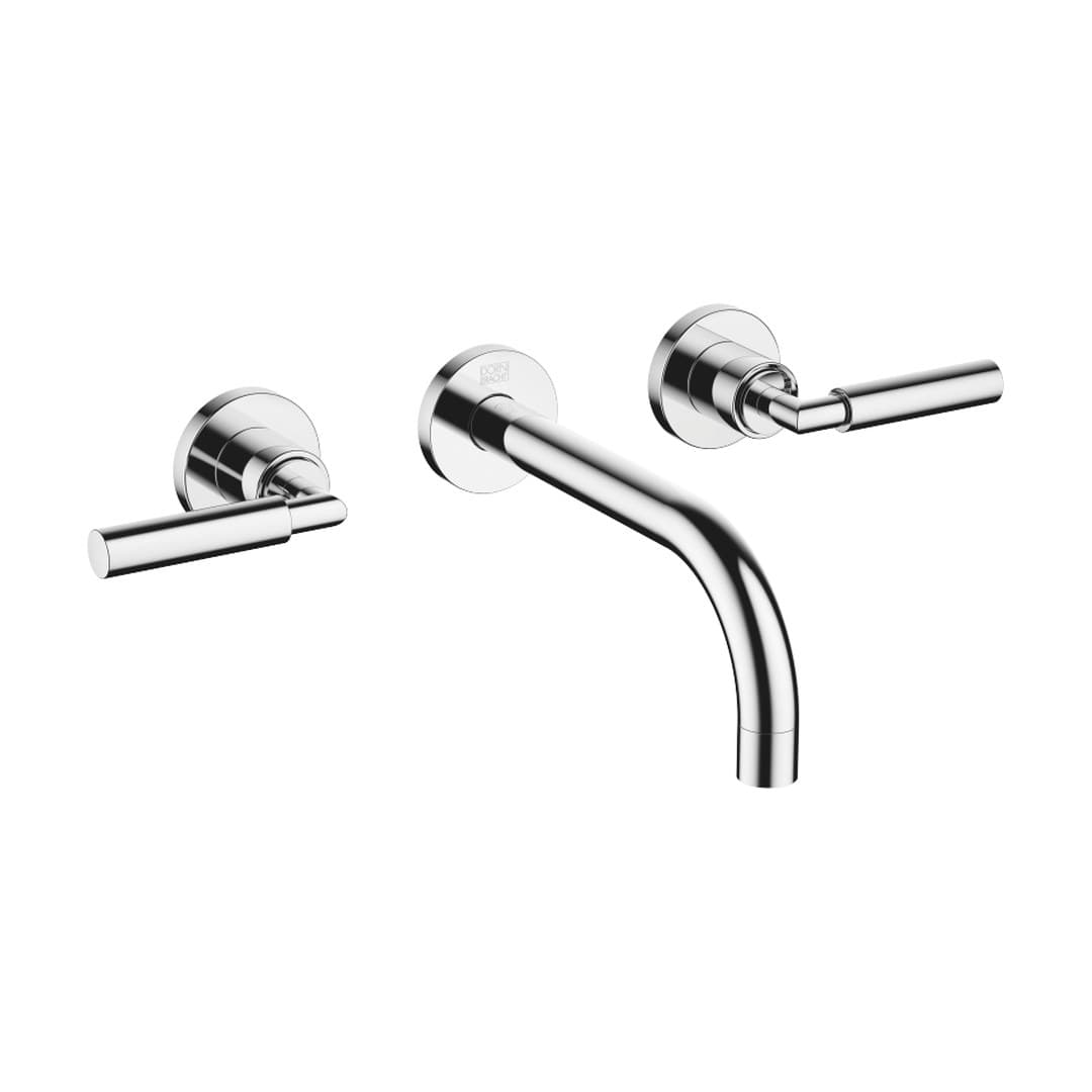 Dornbracht Tara – Μπαταρία Νιπτήρα Τοίχου – Wall-mounted basin mixer without pop-up waste – Chrome (36712882-00)