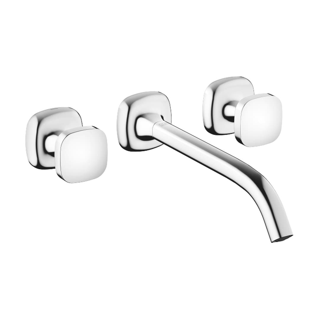 Dornbracht COYA – Μπαταρία Νιπτήρα Τοίχου – Wall-mounted basin mixer without pop-up waste – Chrome (36717404-00)