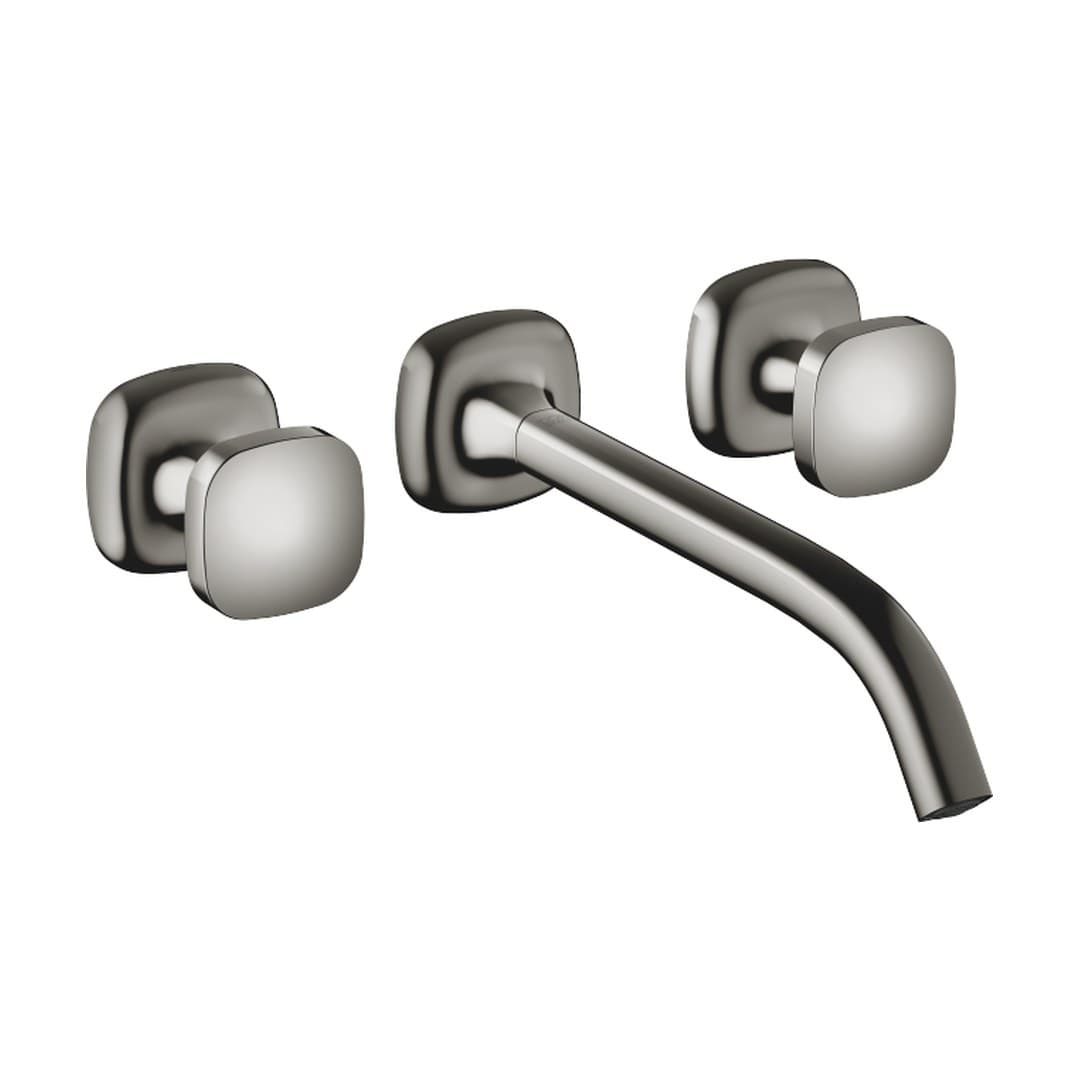 Dornbracht COYA – Μπαταρία Νιπτήρα Τοίχου – Wall-mounted basin mixer without pop-up waste – Dark Chrome (36717404-19)
