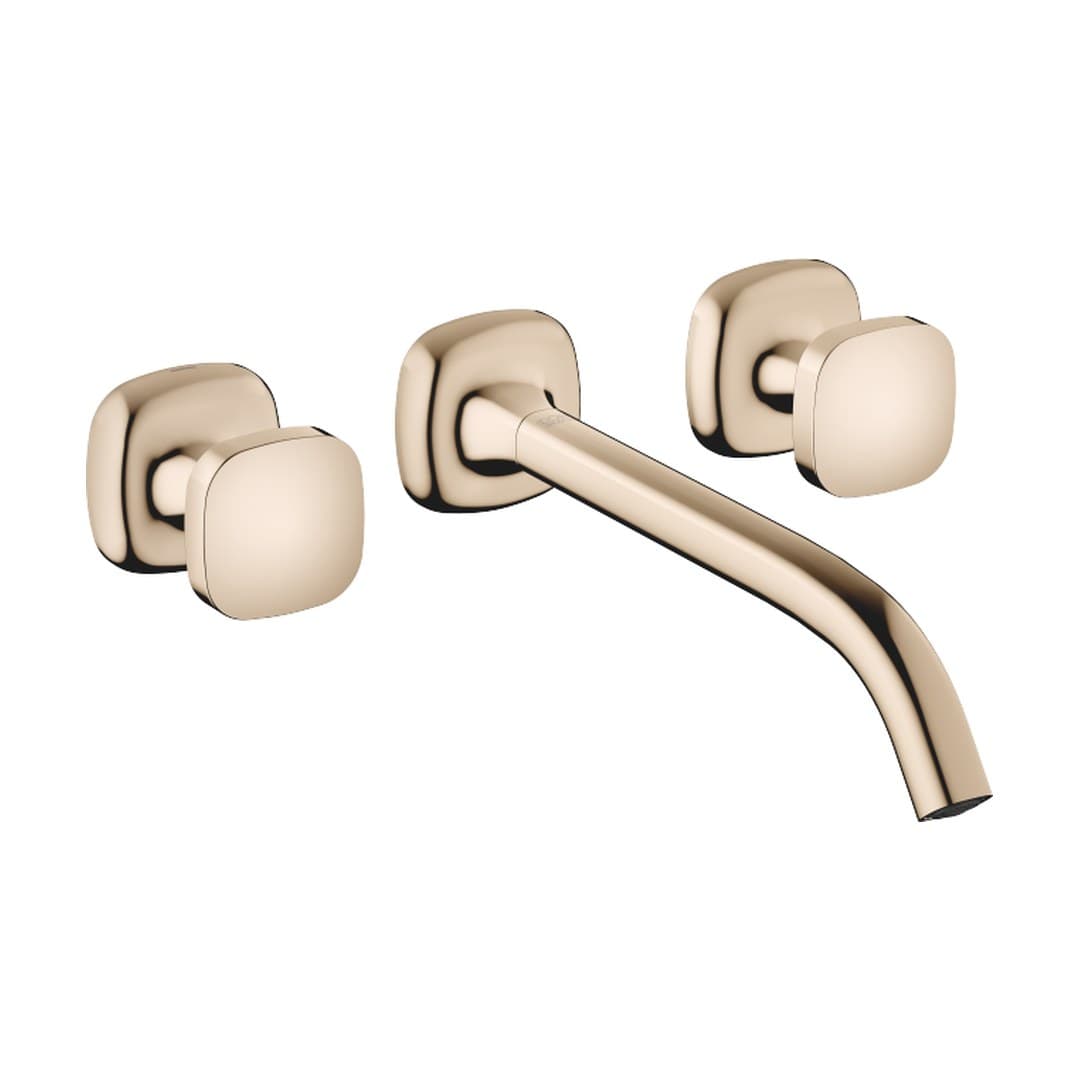 Dornbracht COYA – Μπαταρία Νιπτήρα Τοίχου – Wall-mounted basin mixer without pop-up waste – Champagne (22kt Gold) (36717404-47)