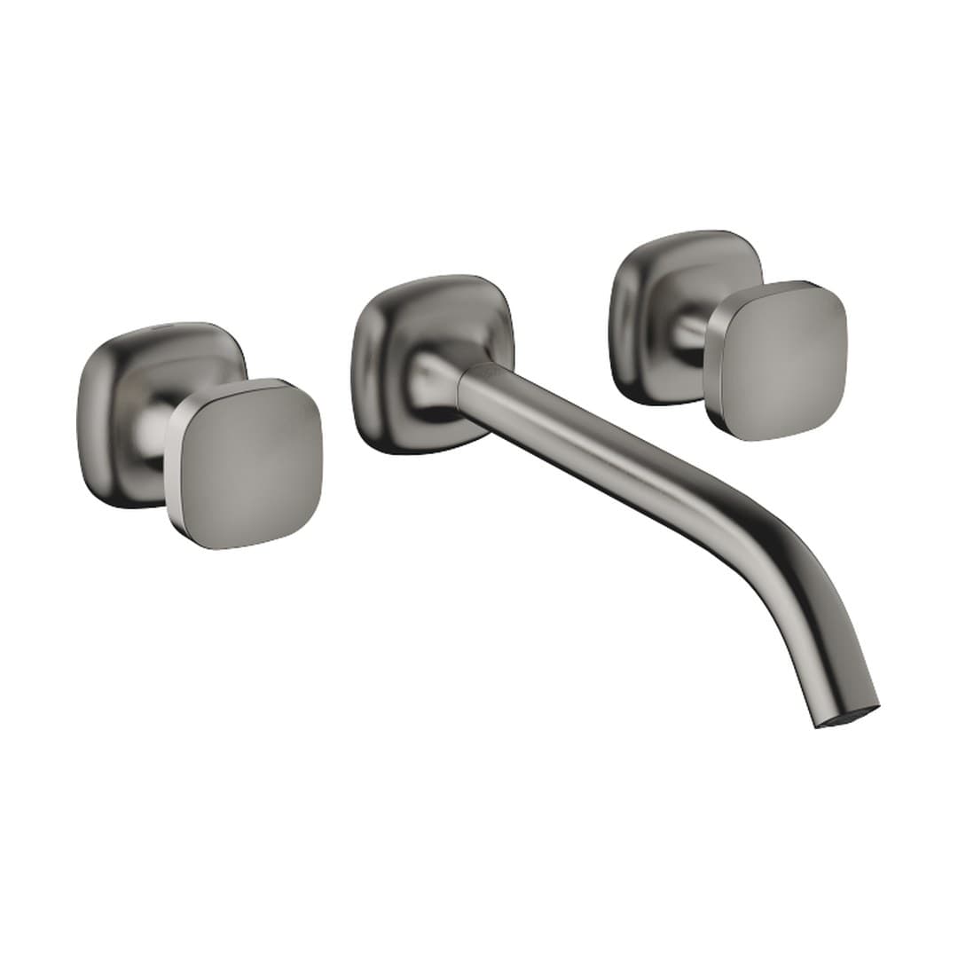 Dornbracht COYA – Μπαταρία Νιπτήρα Τοίχου – Wall-mounted basin mixer without pop-up waste – Brushed Dark Platinum (36717404-99)