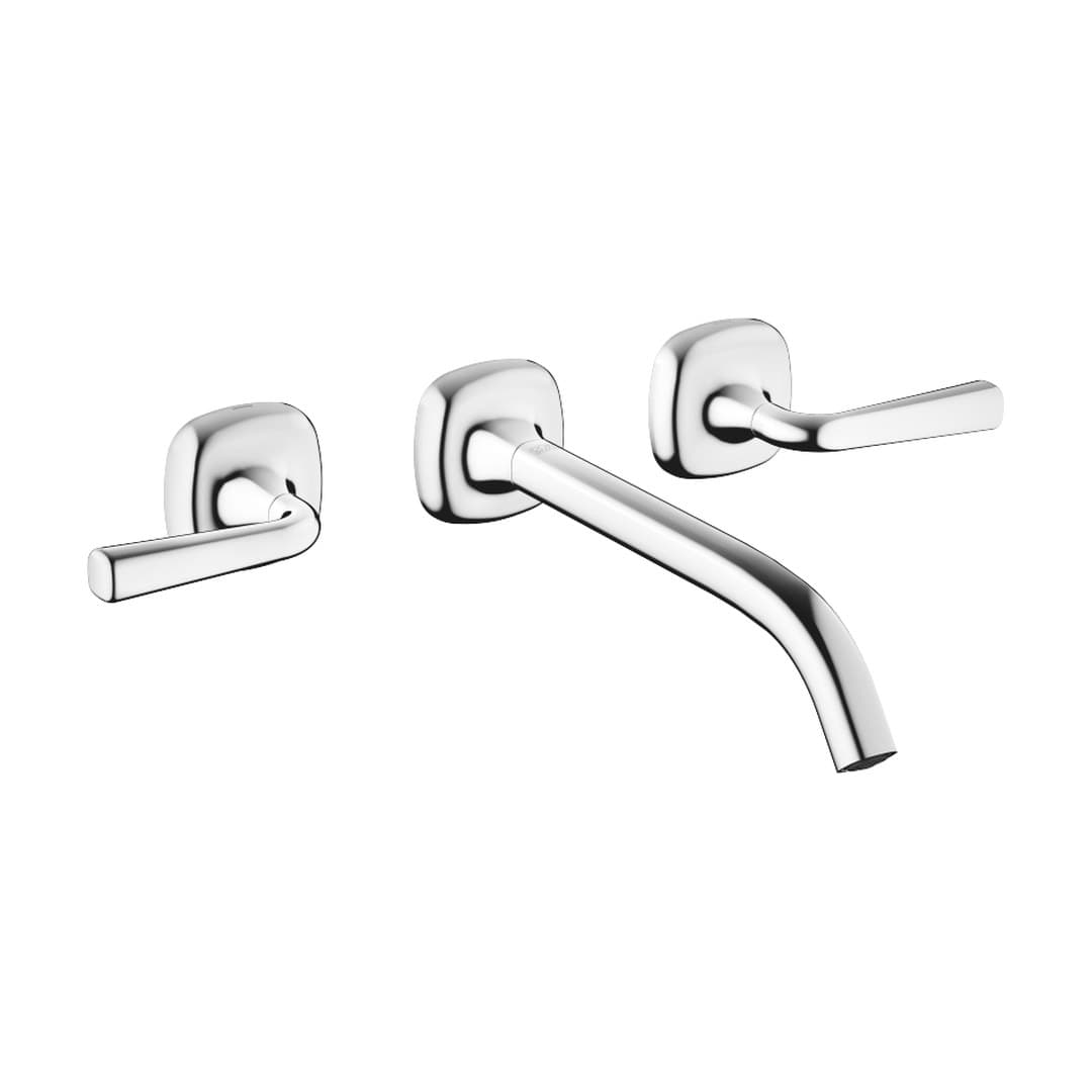 Dornbracht COYA – Μπαταρία Νιπτήρα Τοίχου – Wall-mounted basin mixer without pop-up waste – Chrome (36717414-00)